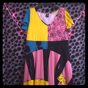 The Nightmare Before Christmas Sally dress